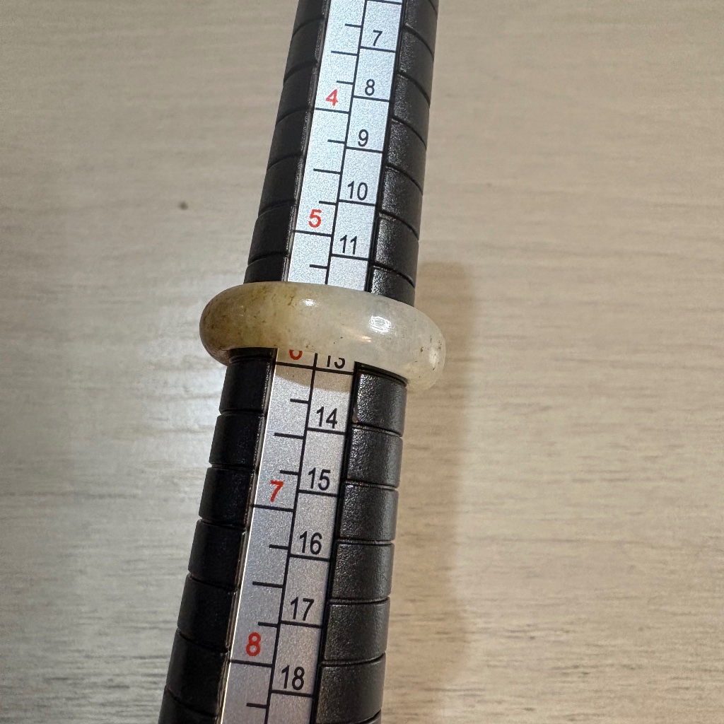 Jade Ring Size 5.75